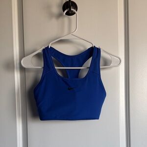 Nike Women's Vibrant Blue Sports Bra